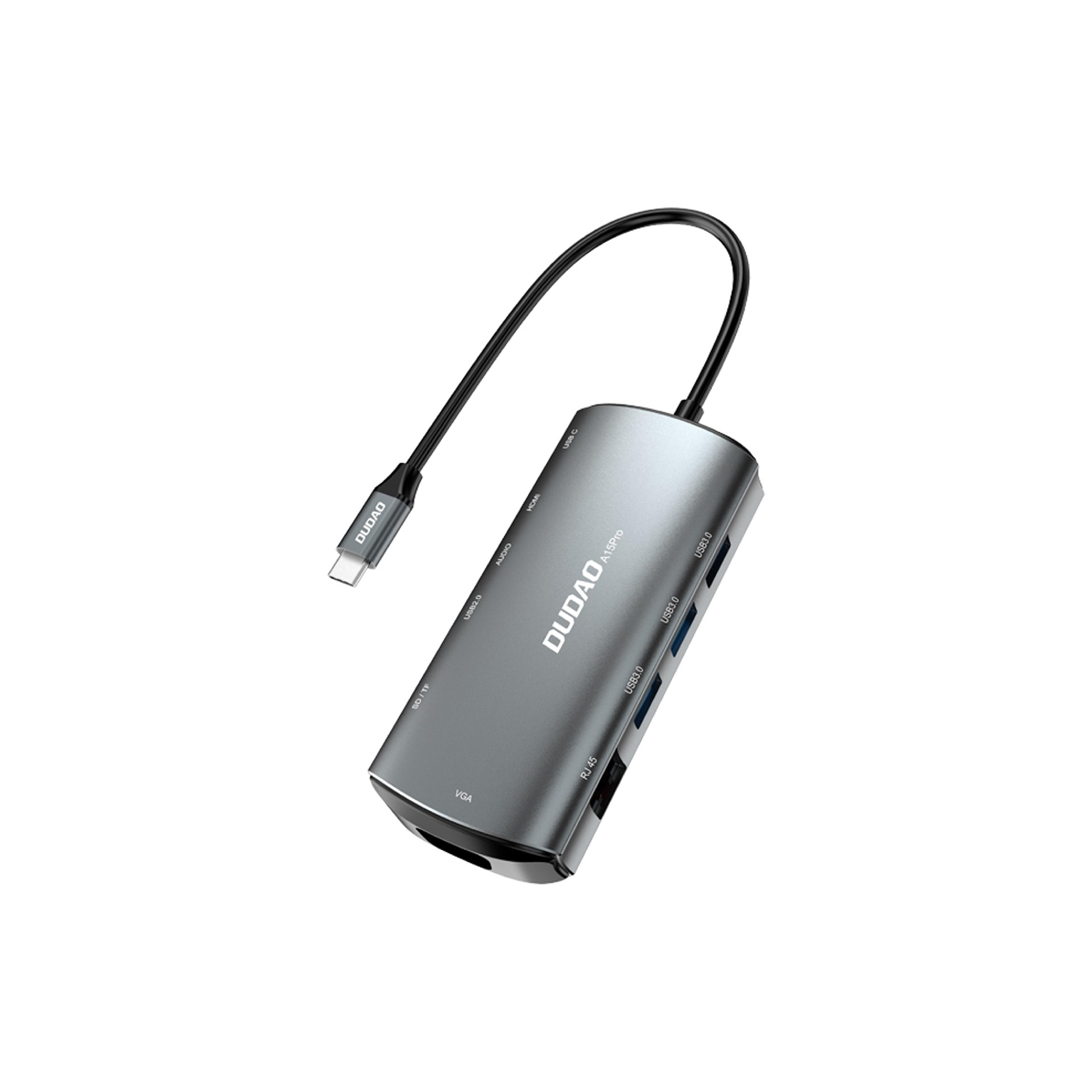 DUDAO A15PRO laptop dock/port replicator Wired USB 3.2 Gen 1 (3.1...