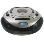 Ergoguys Califone 1886 Portable CD player Black, Silver