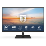 Philips 1000 series 32E1N1800LA/00 LED display 80 cm (31.5") 3840 x 2160 pixels 4K Ultra HD LCD Black