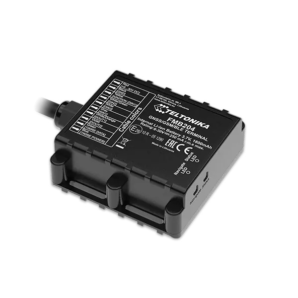 Image of Teltonika FMB204 Universal Black