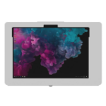 The Joy Factory Elevate II tablet security enclosure White