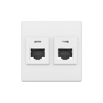 Extron Flex55 70-1148-03 socket-outlet 2 x RJ-45 White