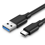 Ugreen EU Product - USB-A 3.0 to USB-C cable 3A  1m - Black