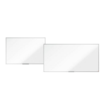 Nobo Boards Easels and Display magnetic board Grey