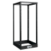 Tripp Lite SR4POST25 rack cabinet 25U Freestanding rack Black