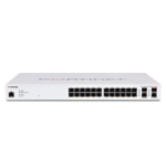 Fortinet FortiSwitch 224D-FPOE Managed L2/L3 Gigabit Ethernet (10/100/1000) Power over Ethernet (PoE) 1U White