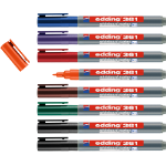 Edding 361 whiteboard marker Pack of 8