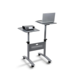 Nobo Multimedia Projection Trolley - Twin Platform