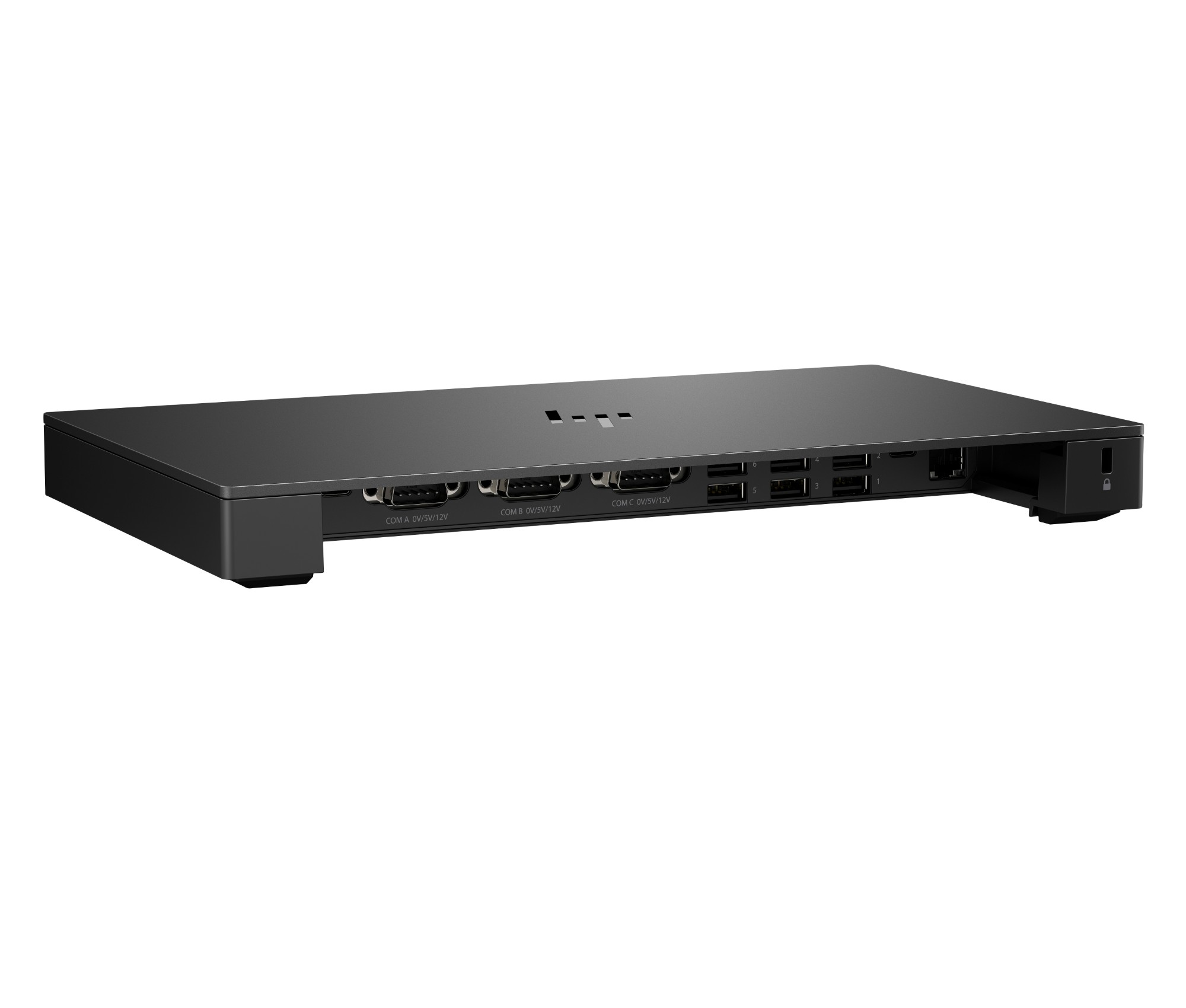 HP Engage One Retail Advanced I/O Connectivity Base Black