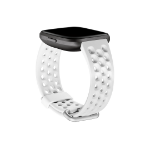 Fitbit FB171SBWTL Smart Wearable Accessories Band White Aluminium, Elastomer