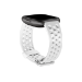Fitbit FB171SBWTL smart wearable accessory Grupo de rock Blanco Aluminio, Elastómero