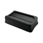 Rubbermaid FG267360BLA trash can accessory Black Lid