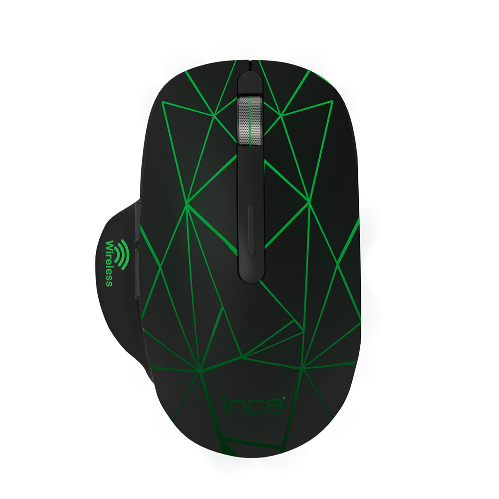 Image of Inca IWM-551 mouse Right-hand RF Wireless Optical 1600 DPI