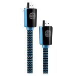 T'nB HDMI8K2 HDMI kabel 2 m HDMI Type A (Standaard) Zwart, Blauw