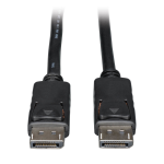 Tripp Lite P580-030 DisplayPort Cable with Latches, 4K @ 30 Hz, (M/M) 30 ft. (9.14 m)