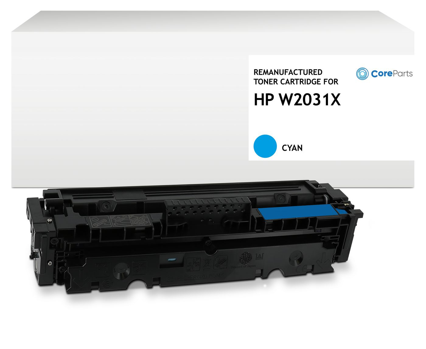 Coreparts Green Qi-W2031x Toner Cartridge