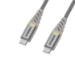 OtterBox Premium Cable USB C-C 1M USB-PD, Silver Dust
