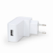 Gembird EG-UC2A-02-W mobile device charger Universal White AC Indoor