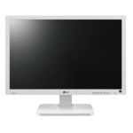 LG 24BK55WY-W computer monitor 61 cm (24") 1920 x 1200 pixels WUXGA LED White