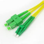 Microconnect FIB436005 InfiniBand/fibre optic cable 5 m LC SC Yellow