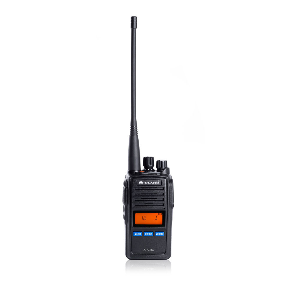 Midland C1240 two-way radio 16 channels 162 MHz Black