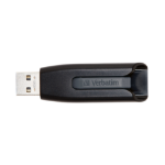 Verbatim V3 USB flash drive 128 GB USB Type-A 3.2 Gen 1 (3.1 Gen 1) Black