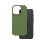 PanzerGlass CARE by ® Fashionable Case Green iPhone 16 Pro