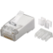Microconnect KON506-10 wire connector RJ45 Translucent