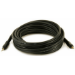 Monoprice 5579 audio cable 180" (4.57 m) 3.5mm Black