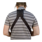 InfoCase TOUGHMATE USER HARNESS KIT Black