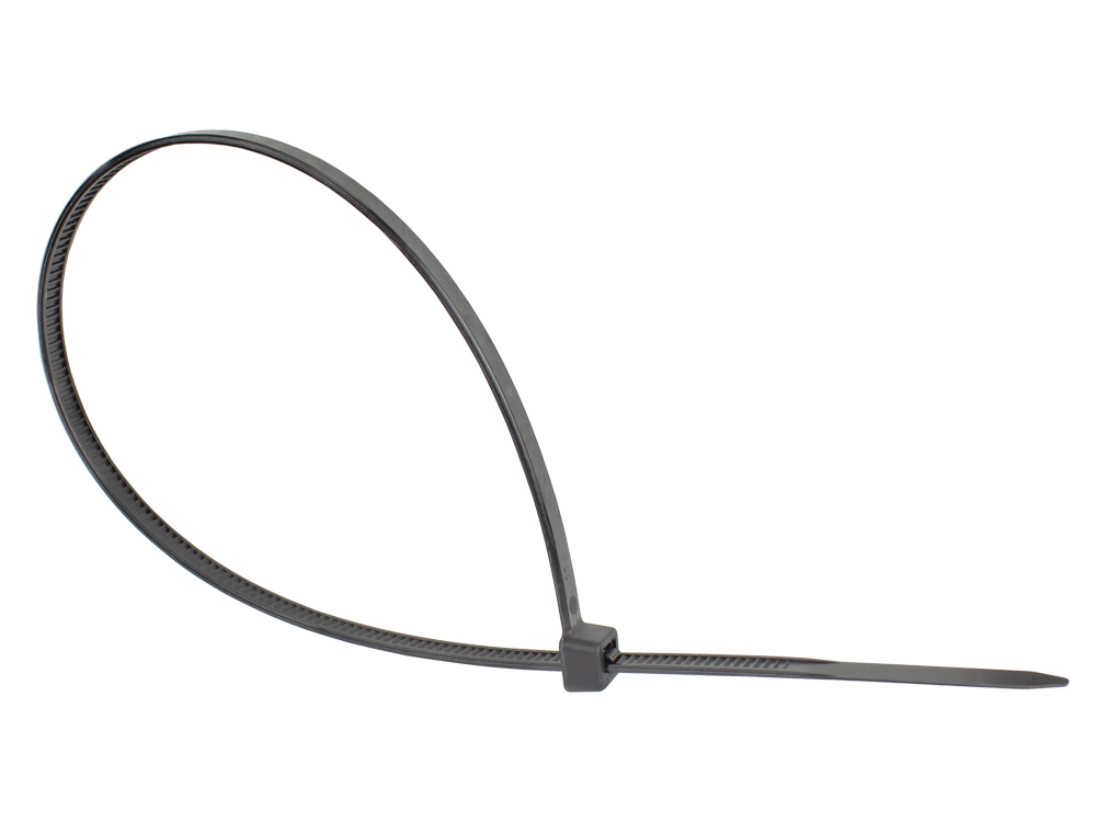 Alcasa KAB-25S48 cable tie Releasable cable tie Nylon Black 100 pc(s)