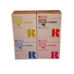 Ricoh 887896/TYPE L1 Toner yellow, 5.71K pages 270 grams for Ricoh Aficio Color 6510