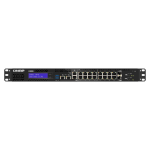 QNAP QGD-1602-C3758-16G network switch Managed L2 2.5G Ethernet (100/1000/2500) Black, Grey