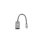 4Cabling 005.004.0206 video cable adapter 0.2 m USB Type-C HDMI Black