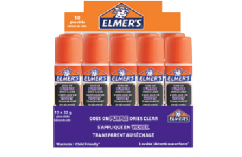 Photos - Other office equipment Elmers Elmer's DISAPPEARING PURPLE Glue stick 2136614 