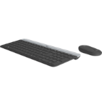 Logitech MK470 Keyboard Mouse Included RF Wireless QWERTY Nordic graphite