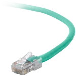 Belkin Cat5e Patch Cable, 30ft, 1 x RJ-45, 1 x RJ-45, Green networking cable 358.3" (9.1 m)