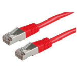 ROLINE S/FTP Patch Cord Cat.6, red 1.0m