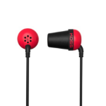 Koss PLUG R headphones/headset Wired In-ear Music Red