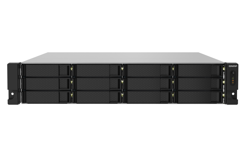 Image of QNAP TS-1232PXU-RP-4G NAS Rack (2U) Ethernet LAN Black AL324
