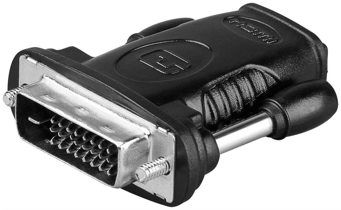 Image of Microconnect Adapter HDMI 19 - DVI 24+1 HDMI Type A DVI-D Dual...