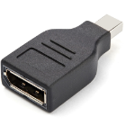 StarTech.com Adaptateur Compact Mini DisplayPort vers DisplayPort - Vidéo 4K x 2K - Convertisseur UHD Mini DP vers DP - Adaptateur mDP vers DP 1.2 - Ordinateur mDP vers Moniteur/Affichage DP - M/F