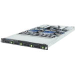 GIGABYTE R184-S90-AAV1 LGA 4710 Rack (1U) Zwart, Staal