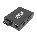 Tripp Lite N785-P01-SC-MM1 network media converter 1000 Mbit/s 850 nm Multi-mode Black
