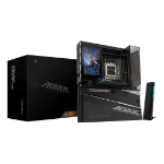 GIGABYTE X870E AORUS XTREME X3D AI TOP Motherboard - Supports AMD Ryzen 9000 Series CPUs, 24+2+2 phases VRM, up to 9000MHz DDR5 (OC), 2xPCIe 5.0 M.2 + 3xPCIe 4.0 M.2, WI-FI 7, 10GbE LAN, USB 4