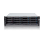 Infortrend GS 2016 NAS Rack (3U) Ethernet LAN Black, Grey