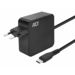 ACT AC2010 chargeur d'appareils mobiles Ordinateur portable, Smartphone, Tablette Noir Secteur Charge rapide Intérieure