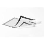 Durable DURAFRAME Magnetic Plus magnetic frame A4 Silver