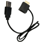 TV One MG-AOC-66P tussenstuk voor kabels 2 x HDMI Type A (Standard) USB 2.0 Zwart