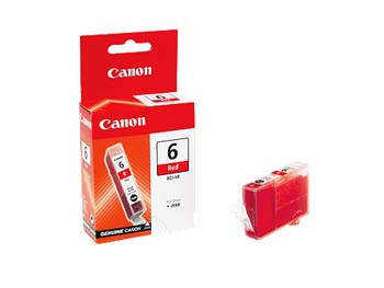 Canon BJ Cartridge BCI-6R RED ink cartridge Original